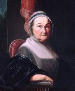 unknow artist, Portrait of Mrs Benjamin Simons